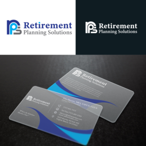 RPS - Retirement Planning Solutions | Diseño de Tarjeta de Presentación por Finley Johnson