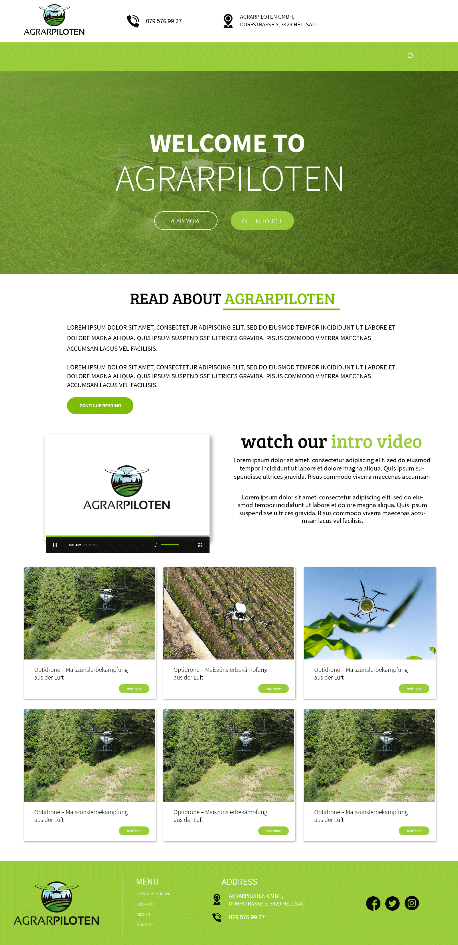 Web Design by habdulbasit099 for this project | Design #25579540
