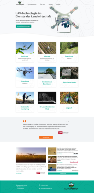 Diseño Web por Kreativa para este proyecto | Diseño: #25571039