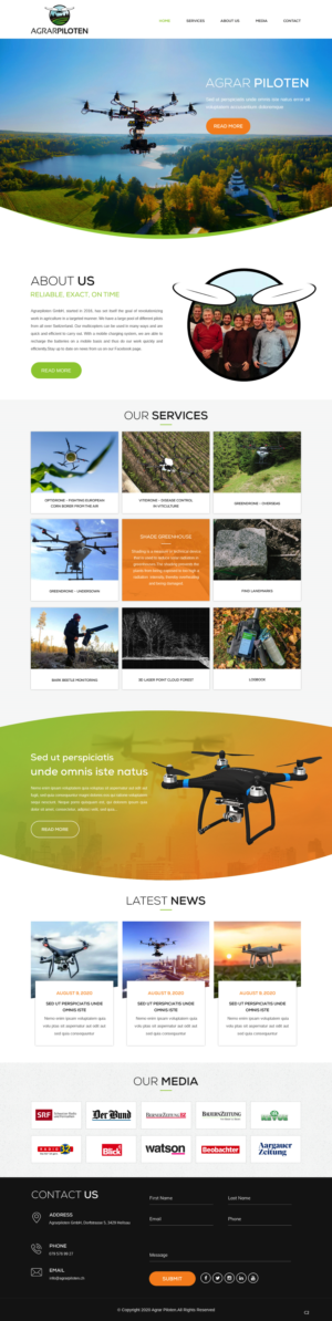 Diseño Web por pb para este proyecto | Diseño: #25556285