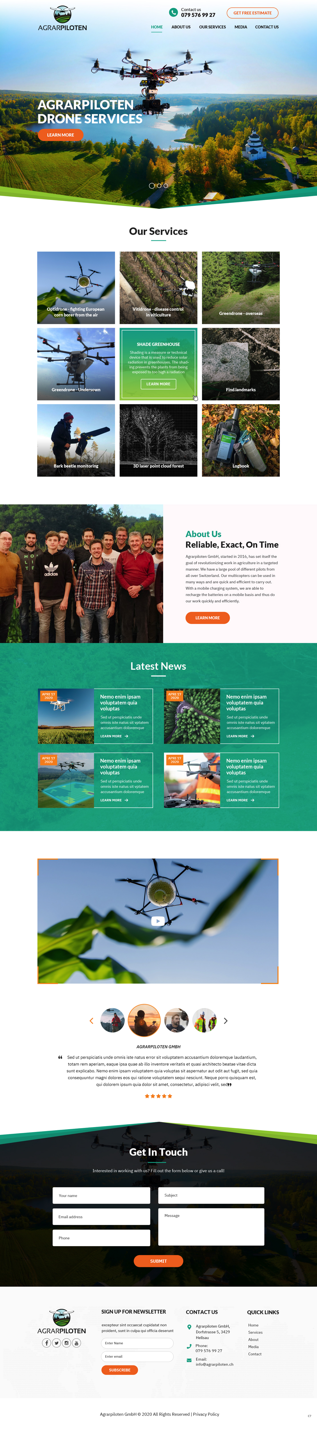 Web Design by pb for this project | Design #25556290
