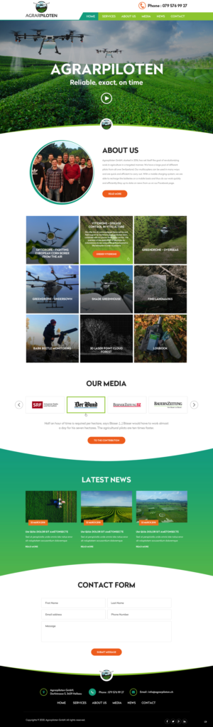 Web Design by pb for this project | Design: #25556292