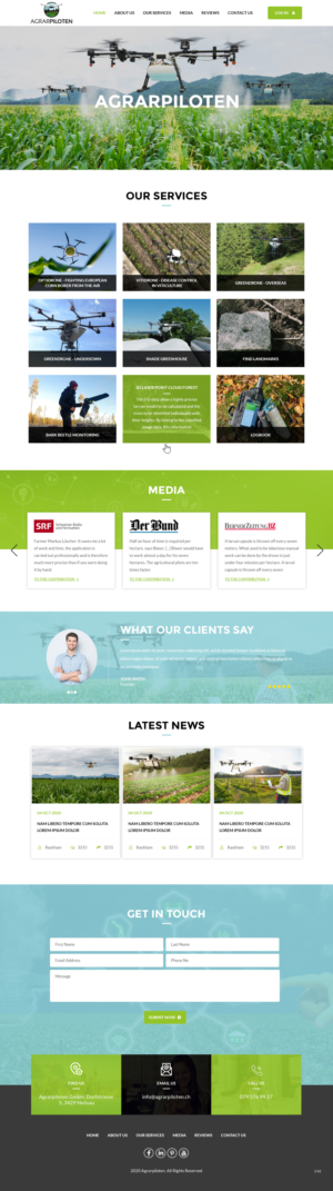 Diseño Web por pb para este proyecto | Diseño: #25556299