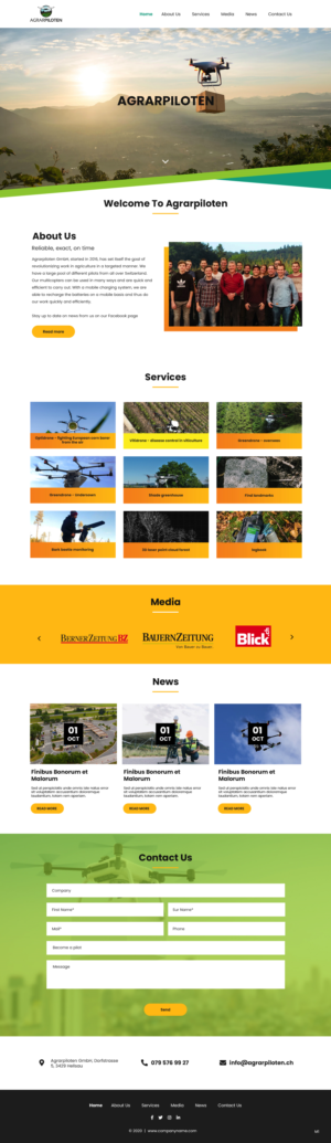 Diseño Web por pb para este proyecto | Diseño: #25556302