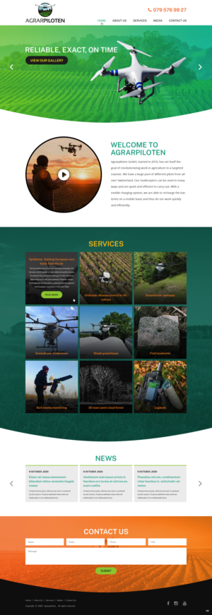 Diseño Web por pb para este proyecto | Diseño: #25556303