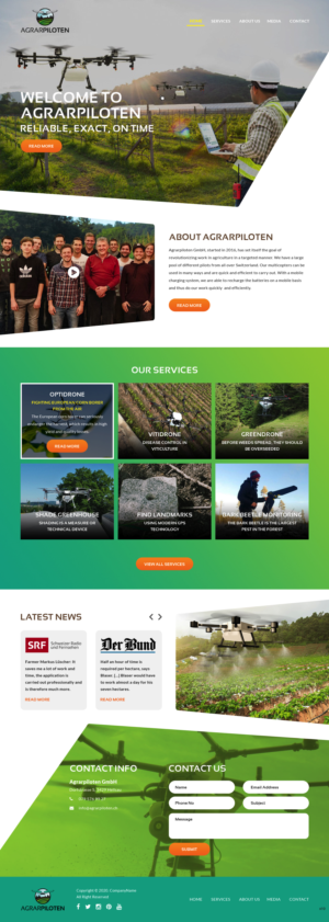 Web Design by pb for this project | Design: #25556304