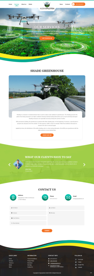 Diseño Web por pb para este proyecto | Diseño: #25697191