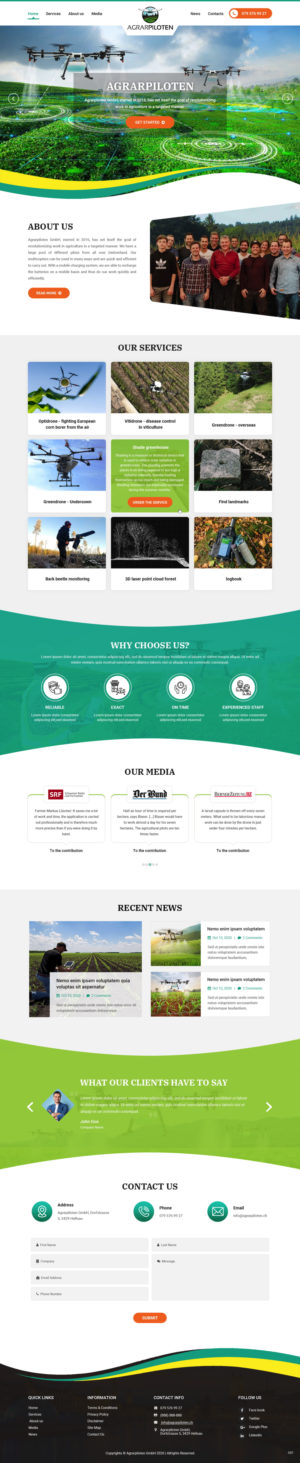 Diseño Web por pb para este proyecto | Diseño: #25697192