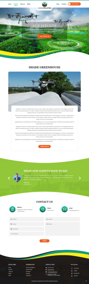 Diseño Web por pb para este proyecto | Diseño: #25750104