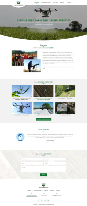 Web Design by sakshiinfoway for this project | Design #25572342