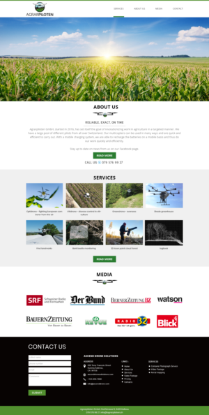 Web Design by Xclusive Designer for this project | Design #25570667