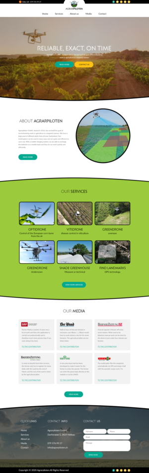 Web Design by bdesigner9 for this project | Design #25580348