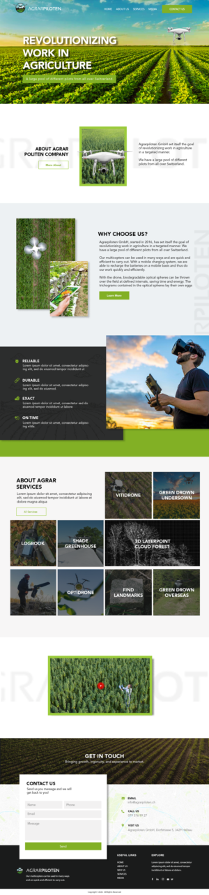 Diseño Web por TechWise para este proyecto | Diseño: #25555992