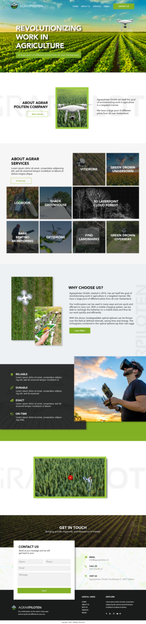 Diseño Web por TechWise para este proyecto | Diseño: #25555993