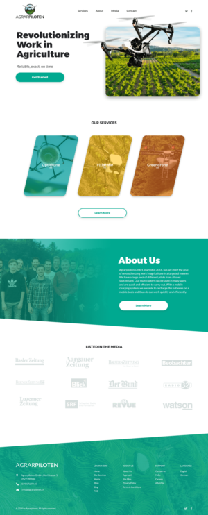 Diseño Web por Sadek para este proyecto | Diseño: #25555177