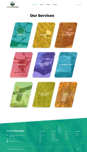 Diseño Web por Sadek para este proyecto | Diseño: #25555733