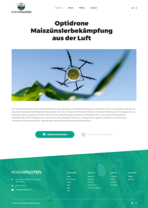Diseño Web por Sadek para este proyecto | Diseño: #25555872
