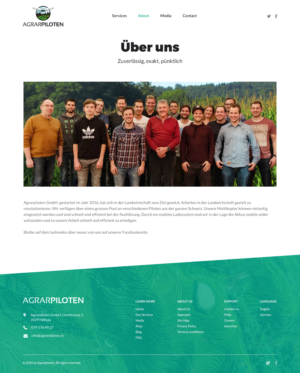 Diseño Web por Sadek para este proyecto | Diseño: #25556076