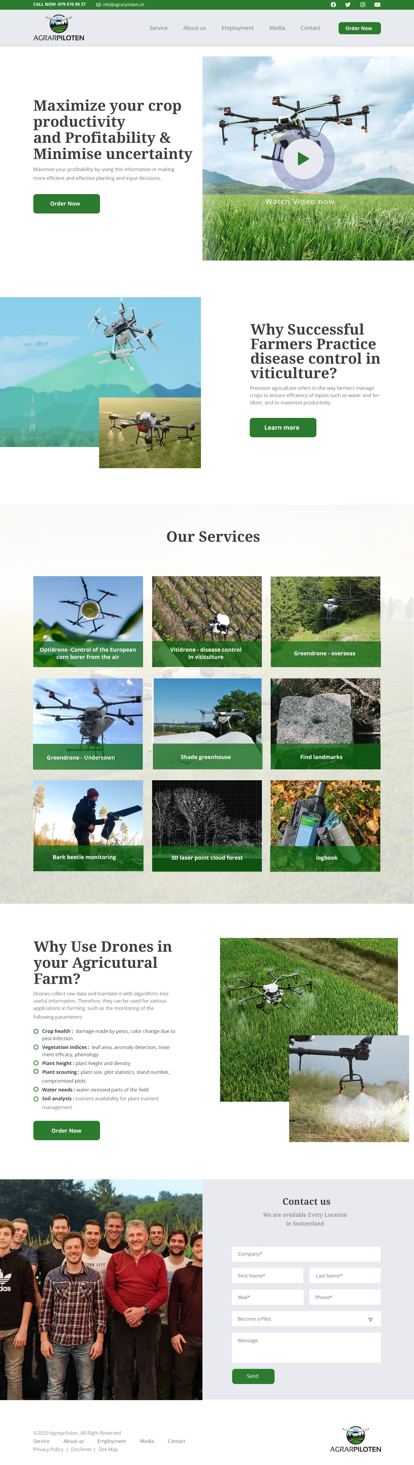 Web Design by Foyez for this project | Design #25572794