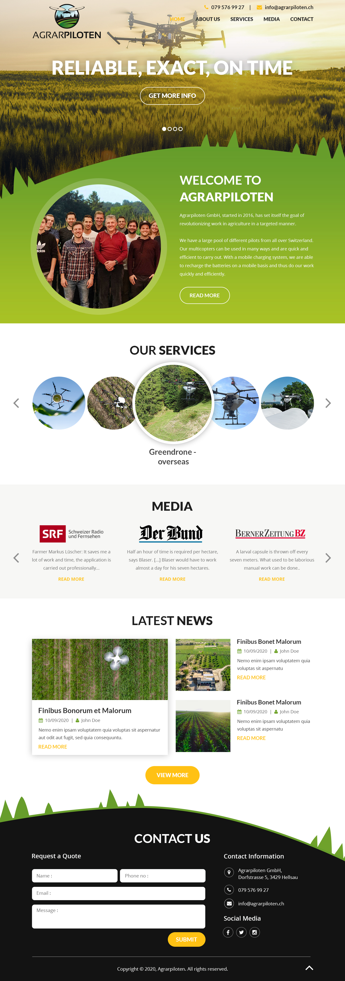 Diseño Web por Starlyn DS para este proyecto | Diseño #25553691