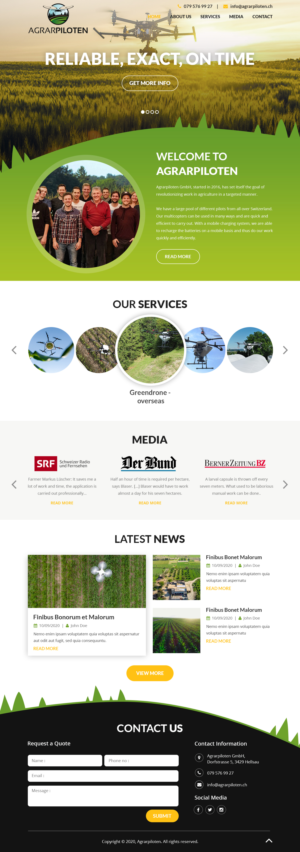 Diseño Web por Starlyn DS para este proyecto | Diseño: #25553691