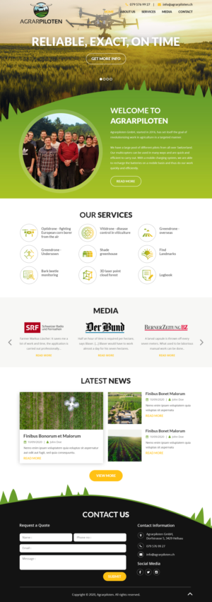 Diseño Web por Starlyn DS para este proyecto | Diseño: #25553692