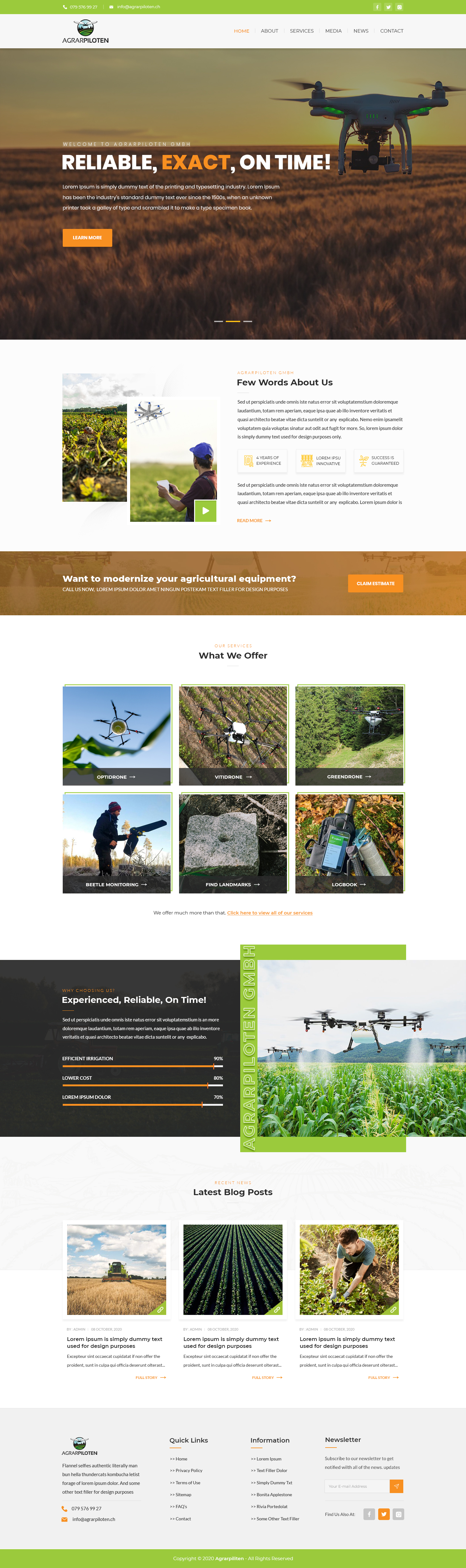 Diseño Web por PP² para este proyecto | Diseño #25551414