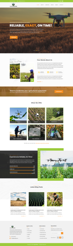 Web Design by Pleurat for this project | Design #25551414