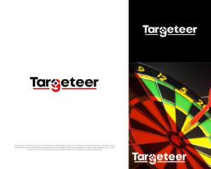 Targeteer | Logo Design by MX LogoArt