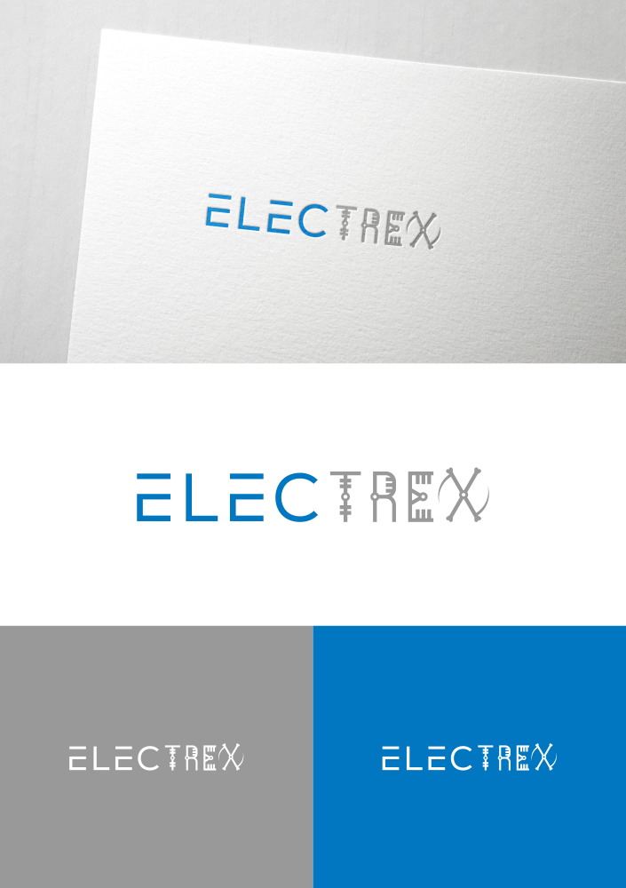 Diseño de Logo por febrie para Electrex | Diseño #25548454