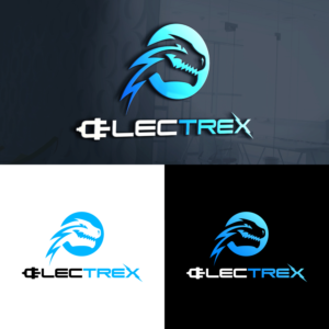 Company name is Electrex. Either the company name as the logo or a logo picture and the company name with it | Diseño de Logo por ACK Design