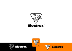 Company name is Electrex. Either the company name as the logo or a logo picture and the company name with it | Diseño de Logo por ~idiaz~