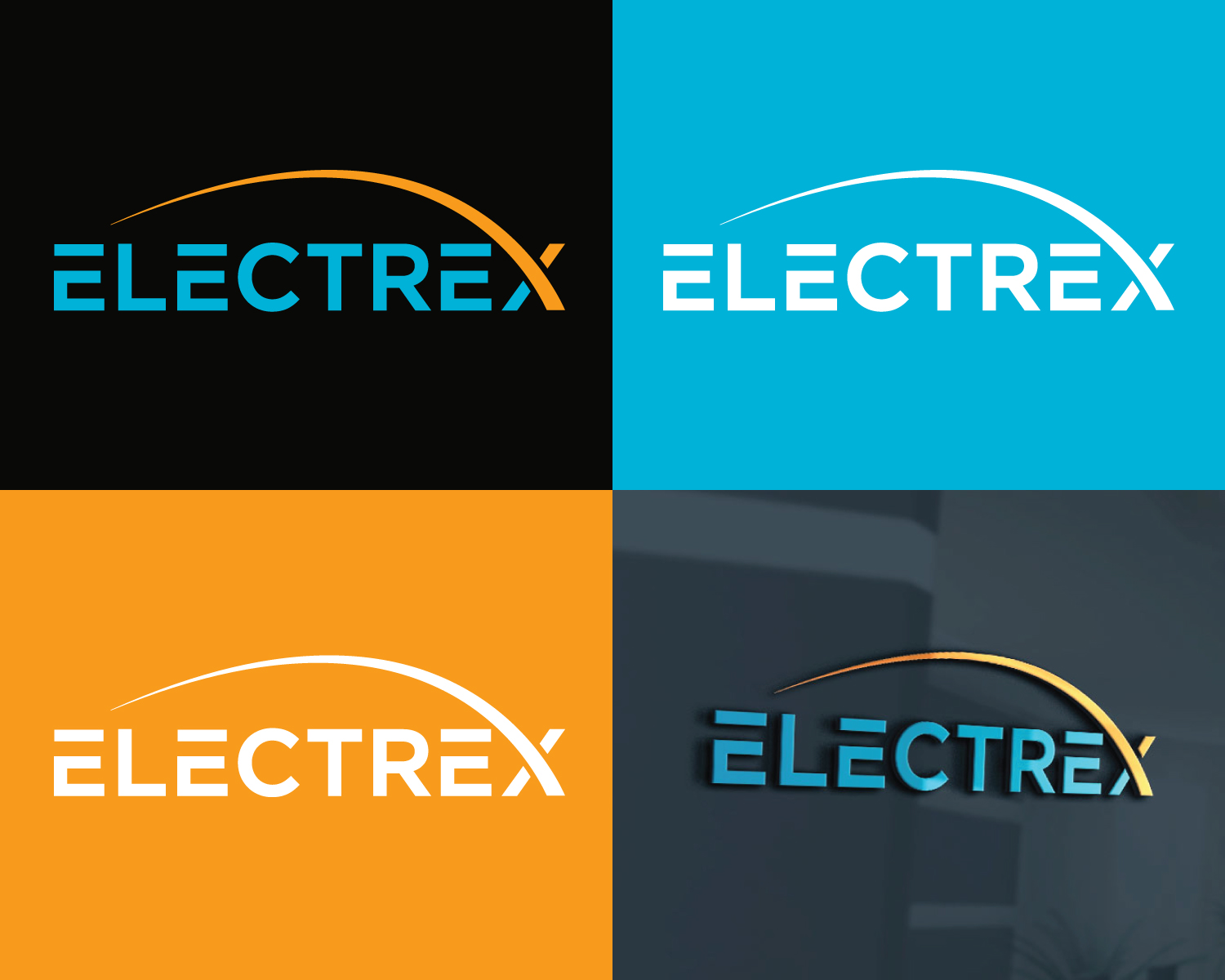 Diseño de Logo por Atec para Electrex | Diseño #25549762