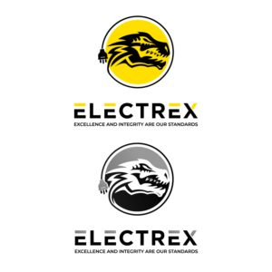 Company name is Electrex. Either the company name as the logo or a logo picture and the company name with it | Diseño de Logo por graphicbullet4