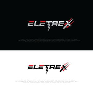 Company name is Electrex. Either the company name as the logo or a logo picture and the company name with it | Diseño de Logo por Arthy