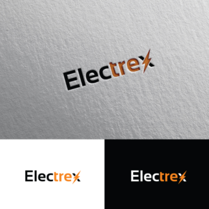 Company name is Electrex. Either the company name as the logo or a logo picture and the company name with it | Logo Design by Rii
