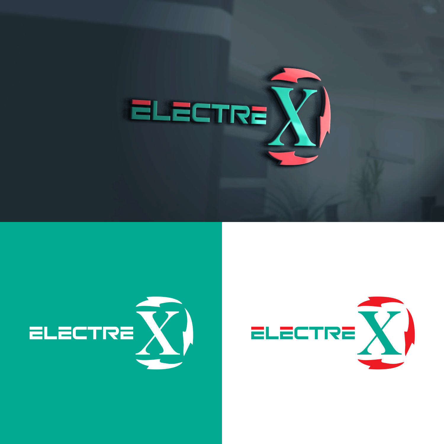 Logo Design by manah bening for Electrex | Design #25549735