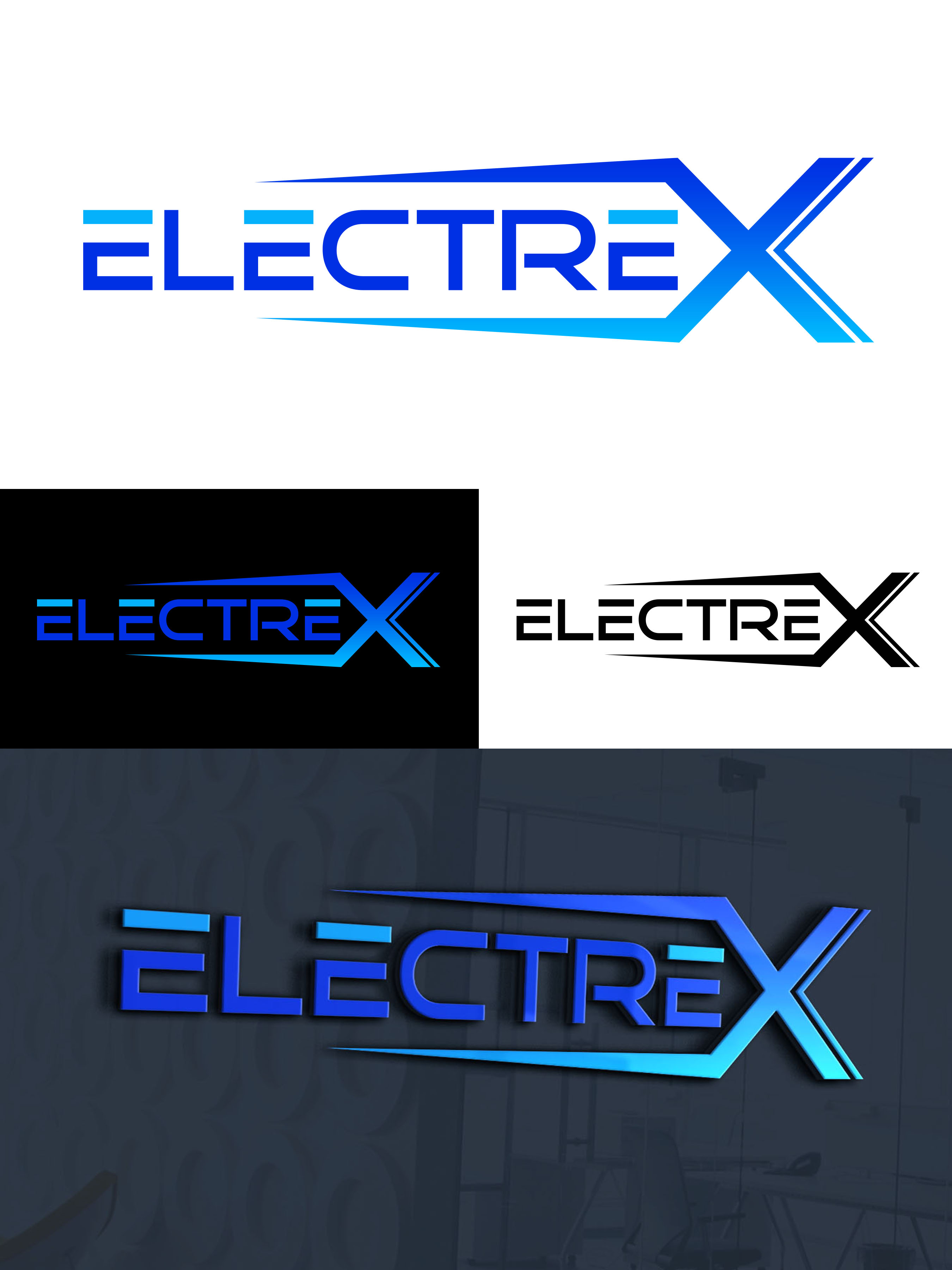 Logo Design by VanR for Electrex | Design #25548633