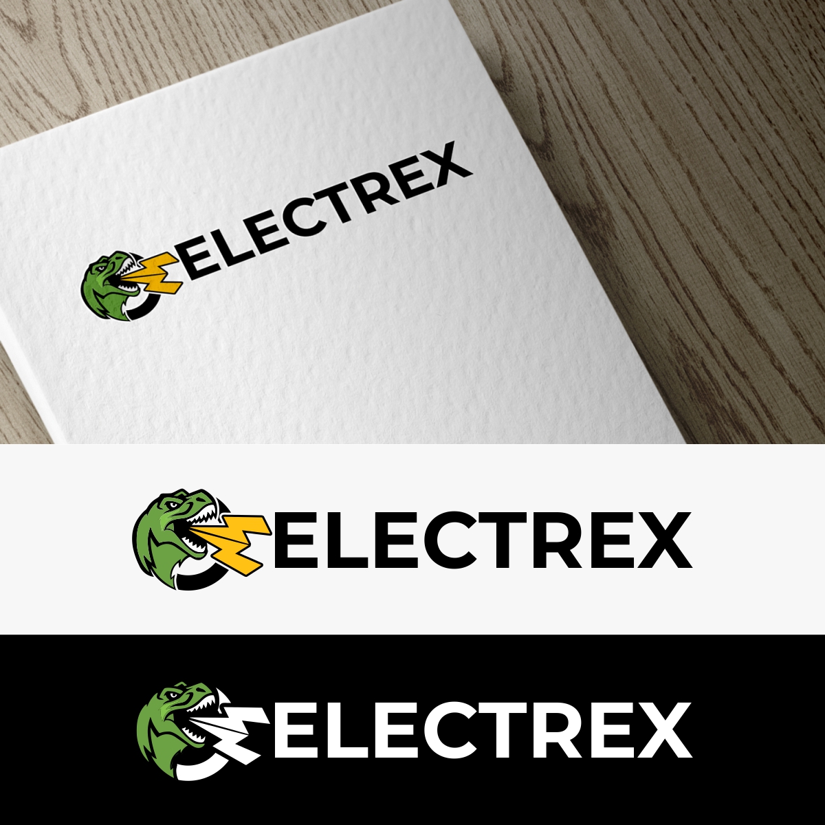 Logo Design by Srydsgn.Std for Electrex | Design #25552467