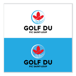 Logo Design by Sujit Banerjee for Golf de Coulondres | Design: #25815706