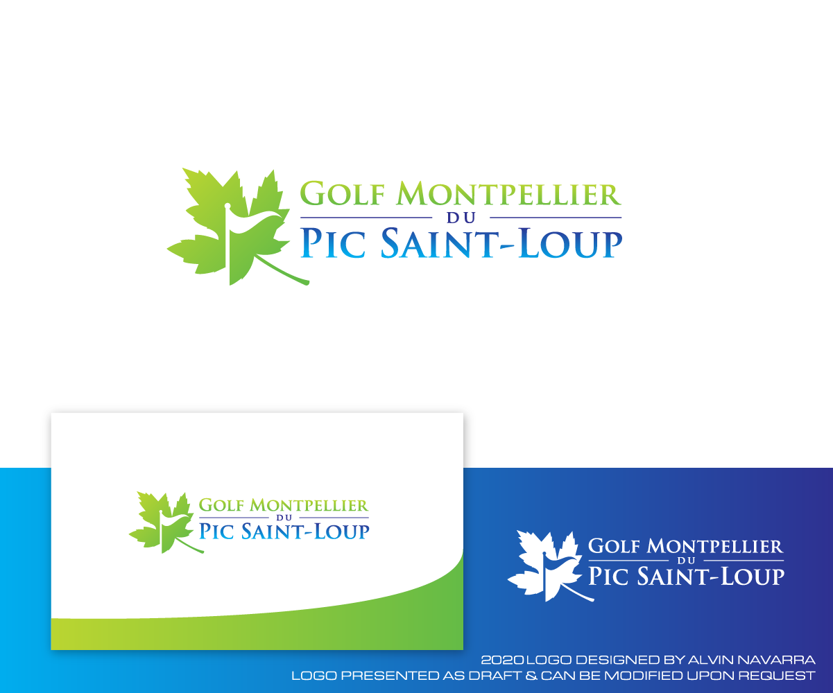 Logo Design by alvinnavarra for Golf de Coulondres | Design #25831413