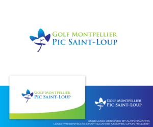 Logo Design by alvinnavarra for Golf de Coulondres | Design: #25849215