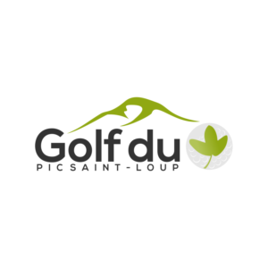 Golf  Montpellier du Pic Saint-Loup | Logo Design by Gerald Design 3