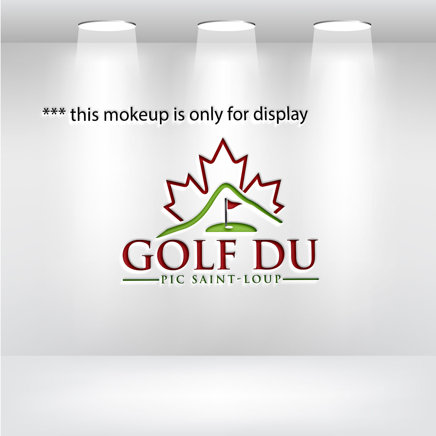 Diseño de Logo por Ochieng para Golf de Coulondres | Diseño #25807076