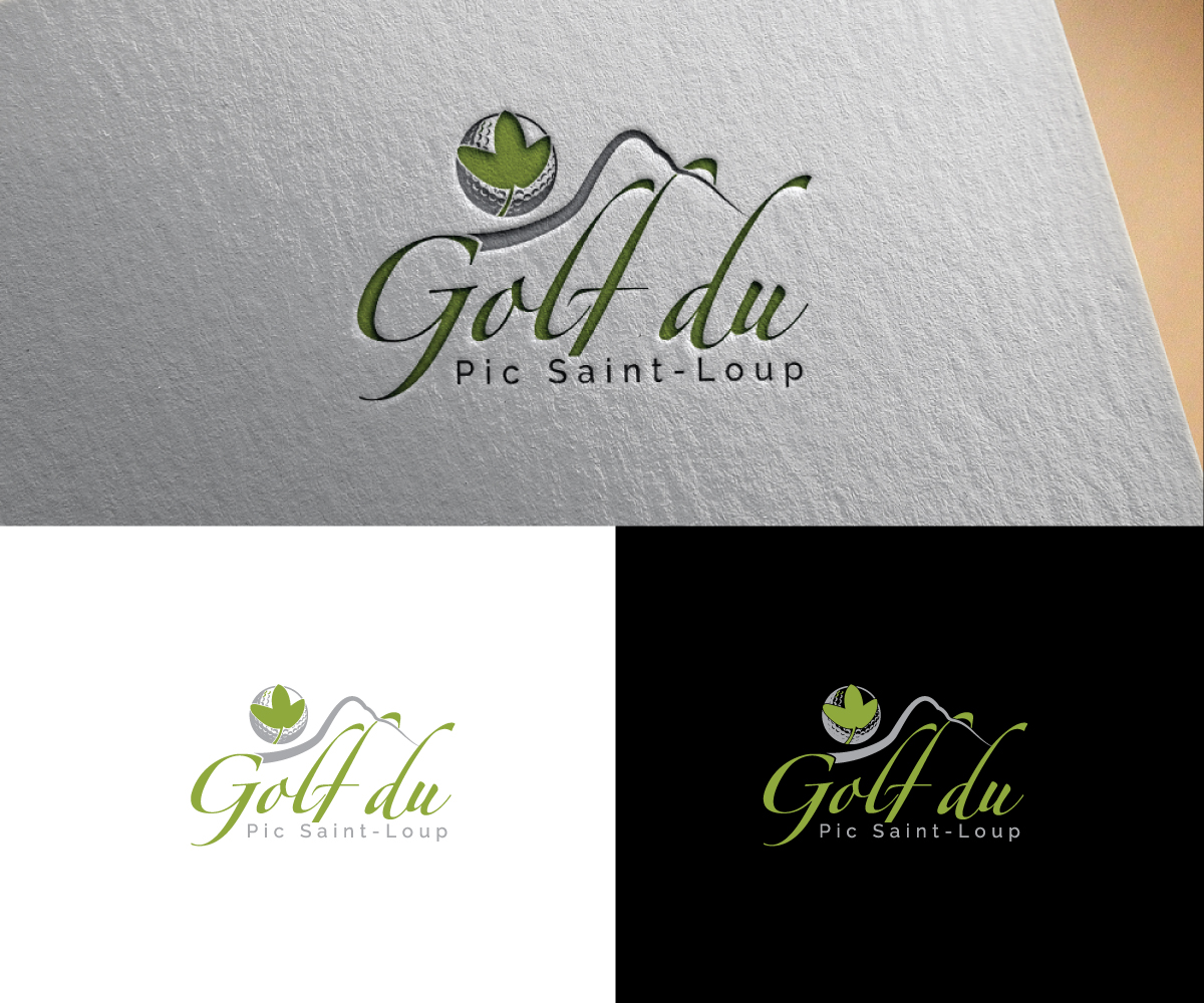 Diseño de Logo por uitaki para Golf de Coulondres | Diseño #25804898