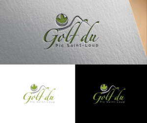 Golf  Montpellier du Pic Saint-Loup | Diseño de Logo por uitaki
