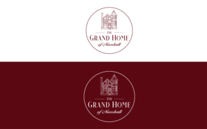 The Grand Home of Marshall | Logo Design by MT