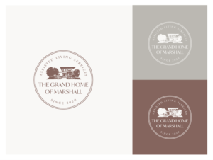The Grand Home of Marshall | Logo Design by wonderland