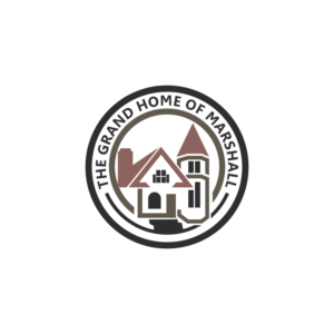 The Grand Home of Marshall | Logo Design by Gerald Design 3