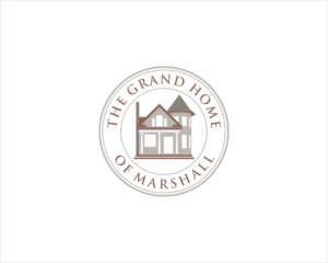 The Grand Home of Marshall | Logo Design by BNdesigner